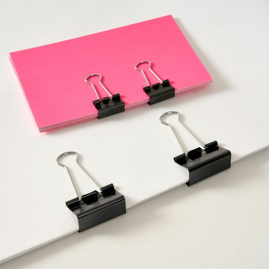 Business Source Small/Medium Binder Clips Set - 65369