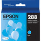 Epson DURABrite Ultra T288 Original Standard Yield Inkjet Ink Cartridge - Cyan - 1 Each - T288220-S