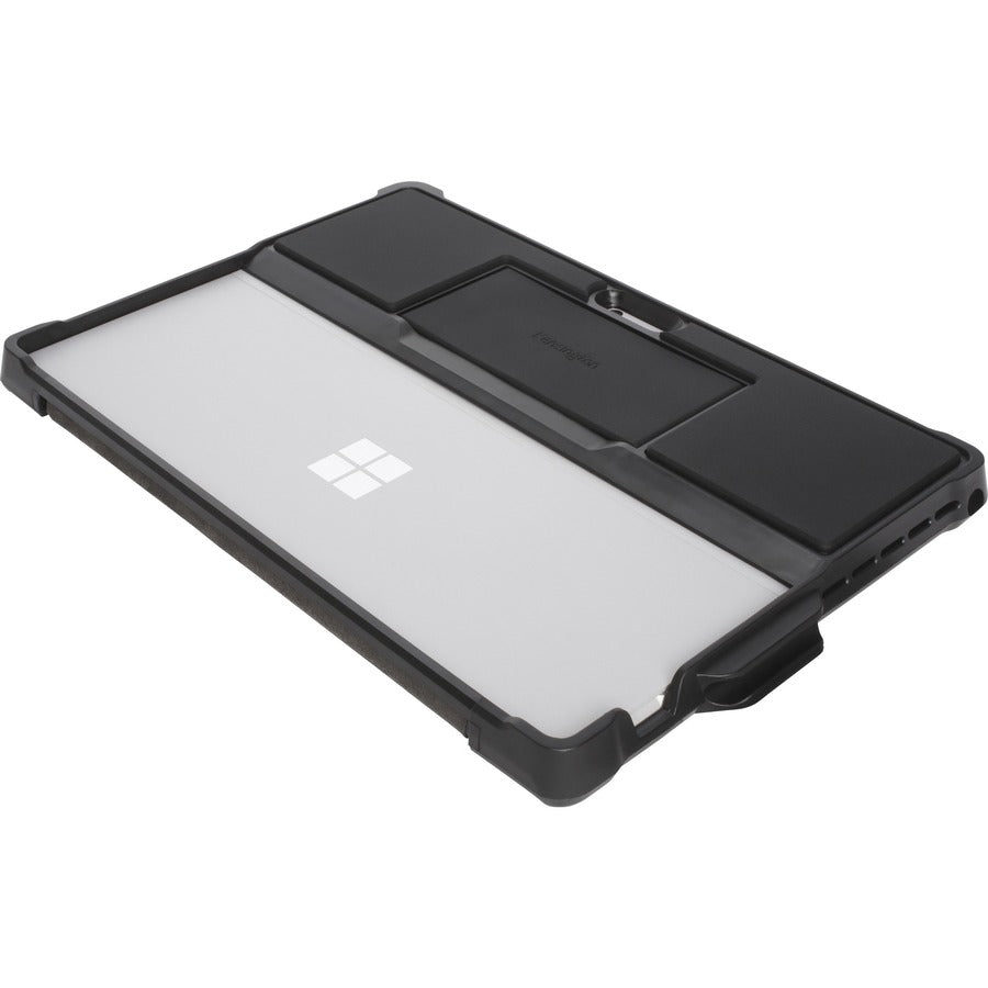 Kensington BlackBelt Carrying Case (Book Fold) Microsoft Surface Pro 4, Surface Pro 6, Surface Pro 7 Tablet, Pen - Black - 97442