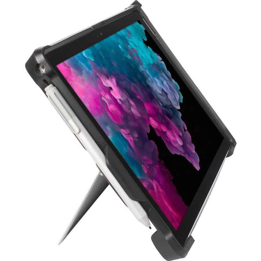 Kensington BlackBelt Carrying Case (Book Fold) Microsoft Surface Pro 4, Surface Pro 6, Surface Pro 7 Tablet, Pen - Black - 97442