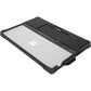 Kensington BlackBelt Carrying Case (Book Fold) Microsoft Surface Pro 4, Surface Pro 6, Surface Pro 7 Tablet, Pen - Black - 97442