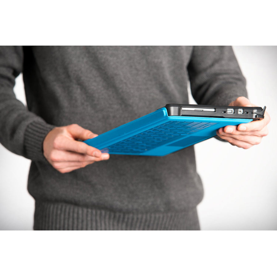 Kensington BlackBelt Carrying Case (Book Fold) Microsoft Surface Pro 4, Surface Pro 6, Surface Pro 7 Tablet, Pen - Black - 97442