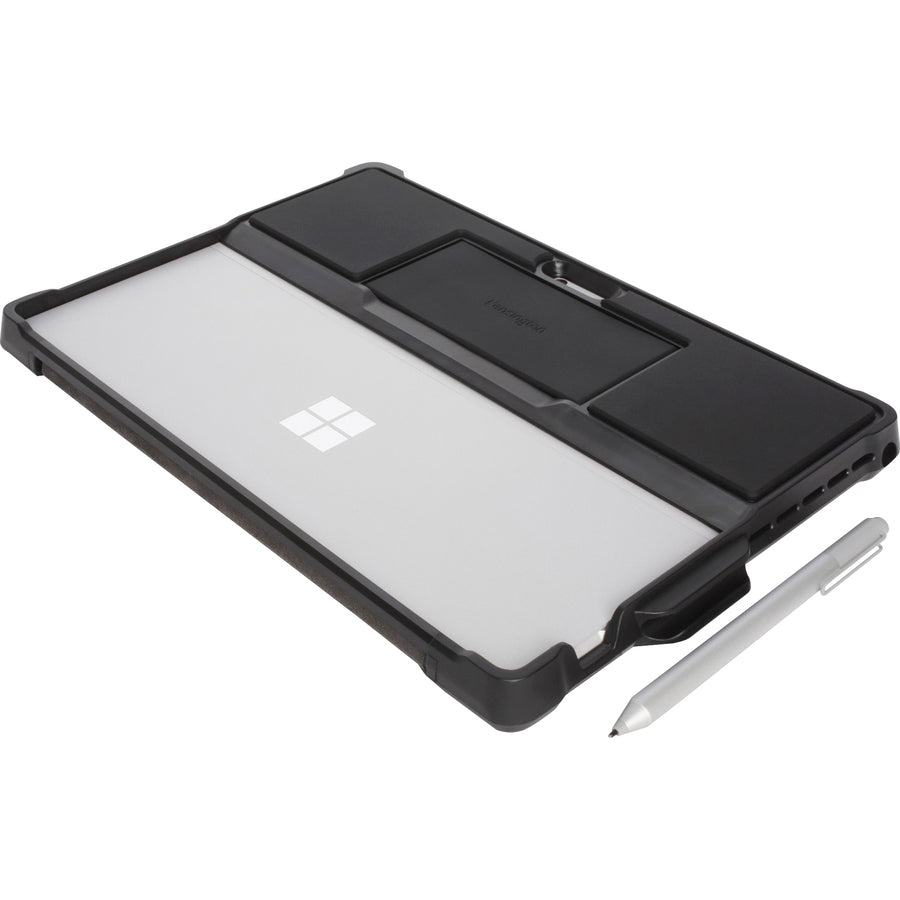 Kensington BlackBelt Carrying Case (Book Fold) Microsoft Surface Pro 4, Surface Pro 6, Surface Pro 7 Tablet, Pen - Black - 97442