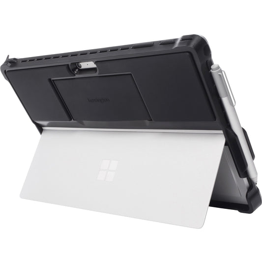 Kensington BlackBelt Carrying Case (Book Fold) Microsoft Surface Pro 4, Surface Pro 6, Surface Pro 7 Tablet, Pen - Black