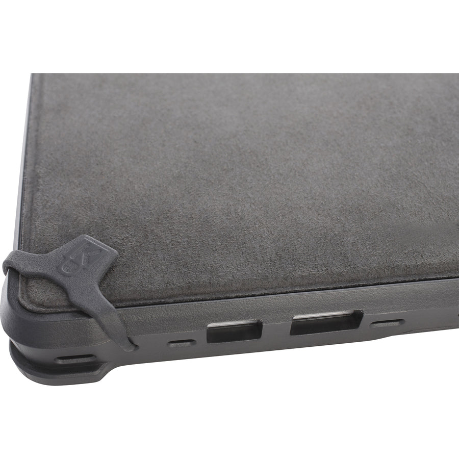 Kensington BlackBelt Carrying Case (Book Fold) Microsoft Surface Pro 4, Surface Pro 6, Surface Pro 7 Tablet, Pen - Black - 97442