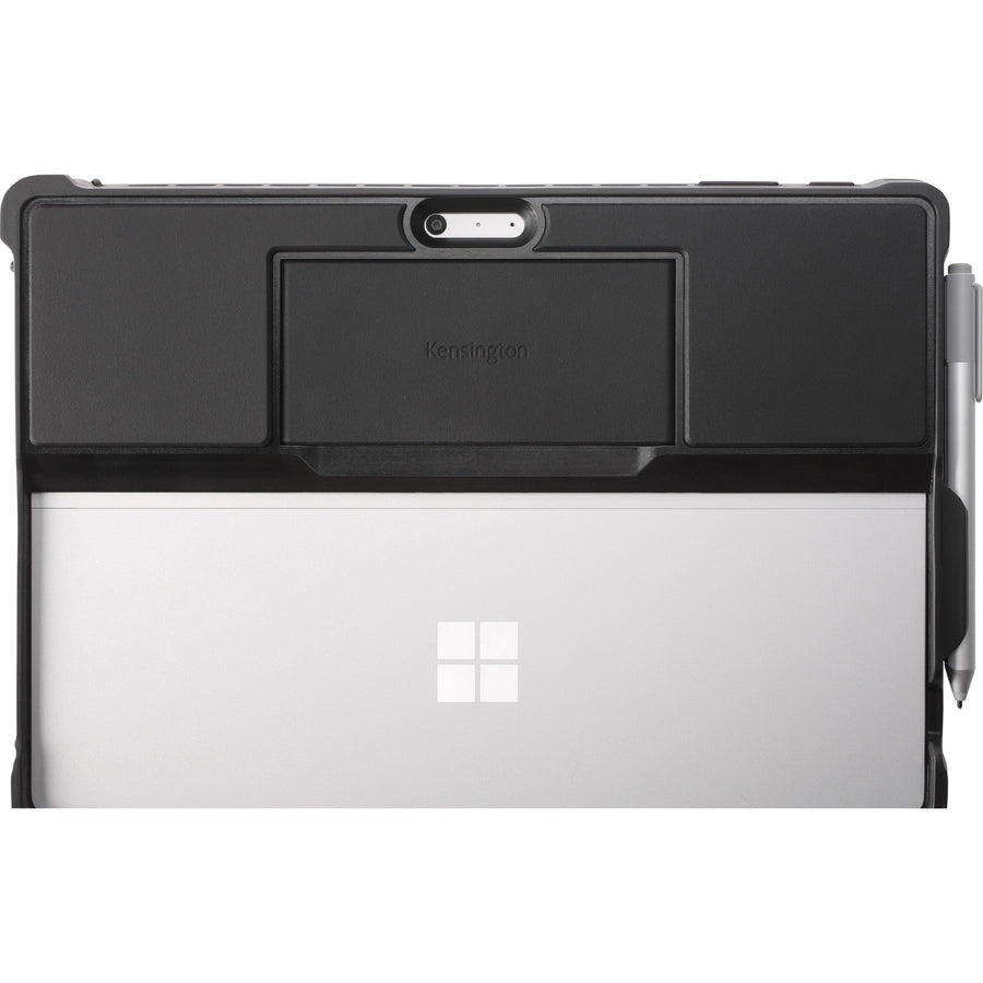Kensington BlackBelt Carrying Case (Book Fold) Microsoft Surface Pro 4, Surface Pro 6, Surface Pro 7 Tablet, Pen - Black - 97442