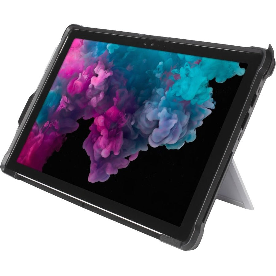Kensington BlackBelt Carrying Case (Book Fold) Microsoft Surface Pro 4, Surface Pro 6, Surface Pro 7 Tablet, Pen - Black - 97442