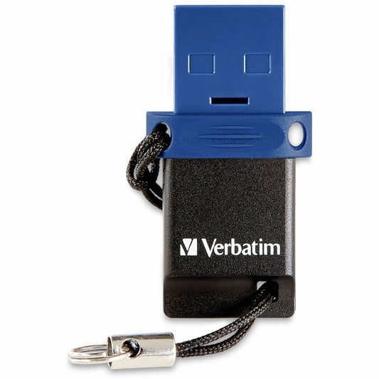 Microban Store 'n' Go Dual USB 3.2 Gen 1 Flash Drive