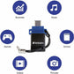 Verbatim 32GB Store 'n' Go Dual USB 3.2 Gen 1 Flash Drive for USB-C™ Devices - Blue - 99154
