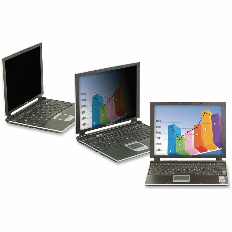 3M™ Privacy Filter for 15.6in Laptop, 16:9, PF156W9B - PF156W9B