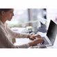 3M Privacy Filter for 17in Laptop with COMPLY Flip Attach, 16:10, PF170W1B Black, Matte - PF170W1B