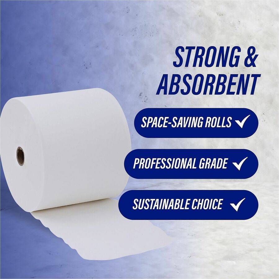 Genuine Joe Solutions 1-ply Hardwound Towels - 96007