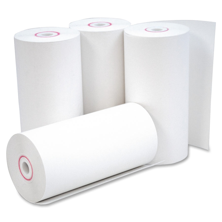 Business Source Portable Printer Receipt Thermal Rolls - 98102