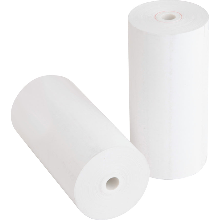 Business Source Portable Printer Receipt Thermal Rolls - 98102