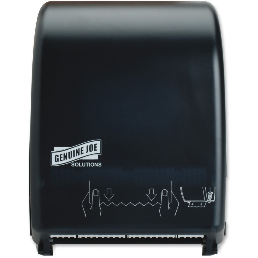 Genuine Joe Solutions Touchless Hardwound Towel Dispenser - 99706