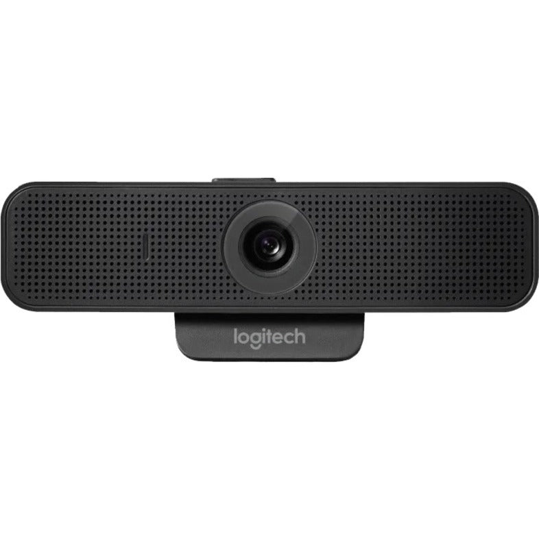 Logitech C925e Webcam - 30 fps - Black - USB 2.0 - 1 Each - 960-001075