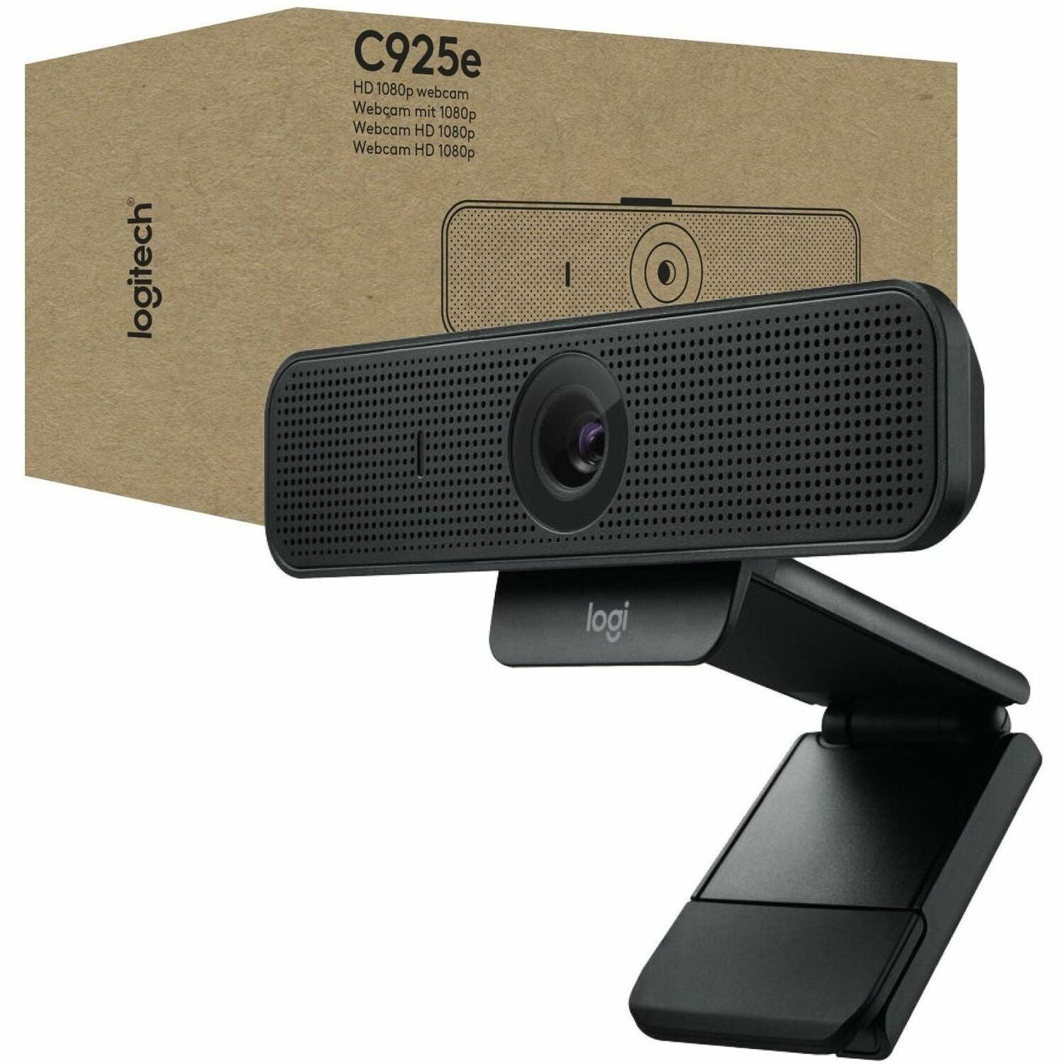 Logitech C925e Webcam - 30 fps - Black - USB 2.0 - 1 Each