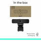 Logitech C925e Webcam - 30 fps - Black - USB 2.0 - 1 Each - 960-001075