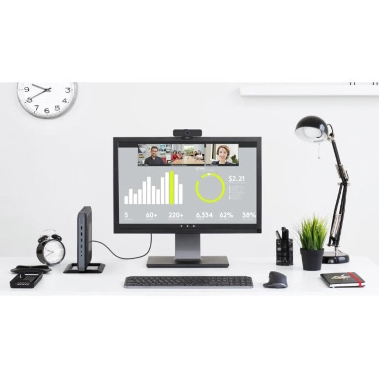 Logitech C925e Webcam - 30 fps - Black - USB 2.0 - 1 Each - 960-001075