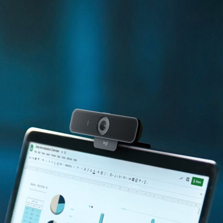 Logitech C925e Webcam - 30 fps - Black - USB 2.0 - 1 Each - 960-001075