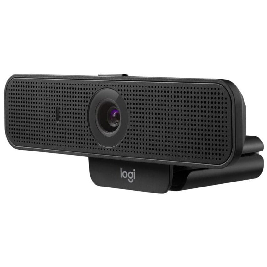 Logitech C925e Webcam - 30 fps - Black - USB 2.0 - 1 Each - 960-001075