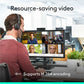 Logitech C925e Webcam - 30 fps - Black - USB 2.0 - 1 Each - 960-001075