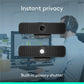 Logitech C925e Webcam - 30 fps - Black - USB 2.0 - 1 Each - 960-001075