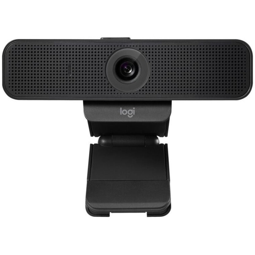 Logitech C925e Webcam - 30 fps - Black - USB 2.0 - 1 Each - 960-001075