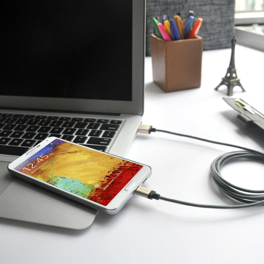 Verbatim Sync/Charge Micro-USB Data Transfer Cable - 99220