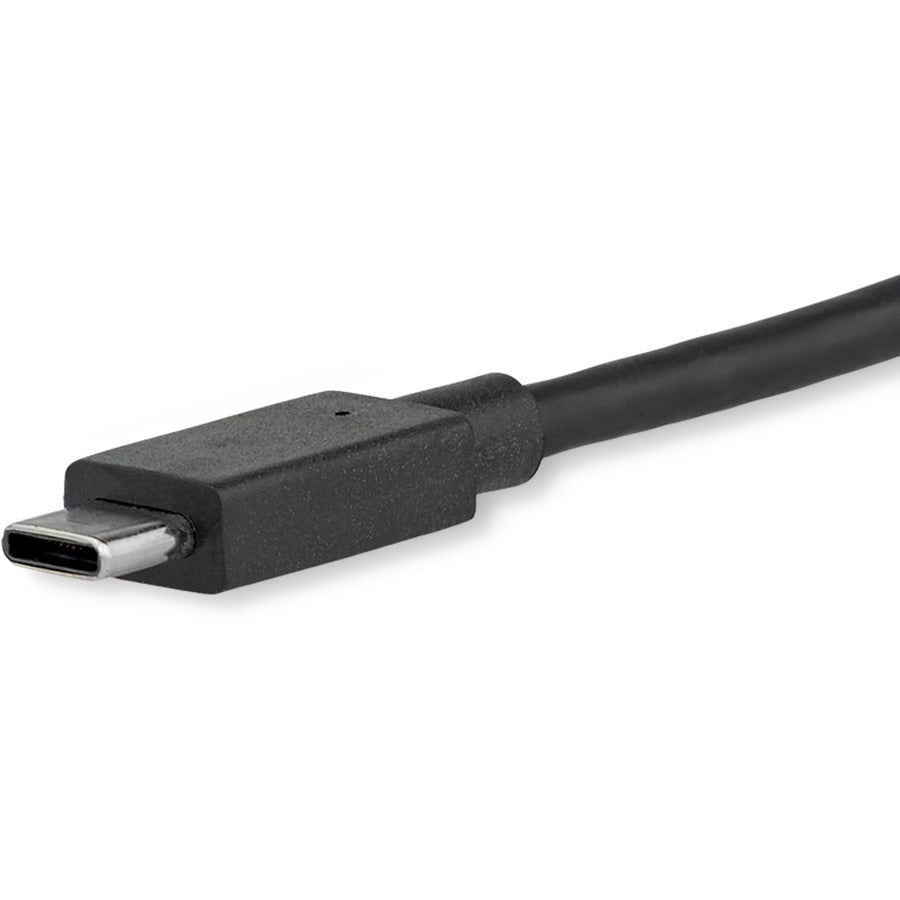 StarTech.com 6ft/1.8m USB C to DisplayPort 1.2 Cable 4K 60Hz - USB Type-C to DP Video Adapter Monitor Cable HBR2 - TB3 Compatible - Black - CDP2DPMM6B