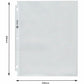 Business Source Heavyweight Sheet Protectors - 74552