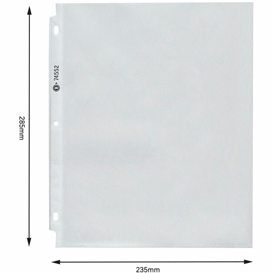 Business Source Heavyweight Sheet Protectors - 74552