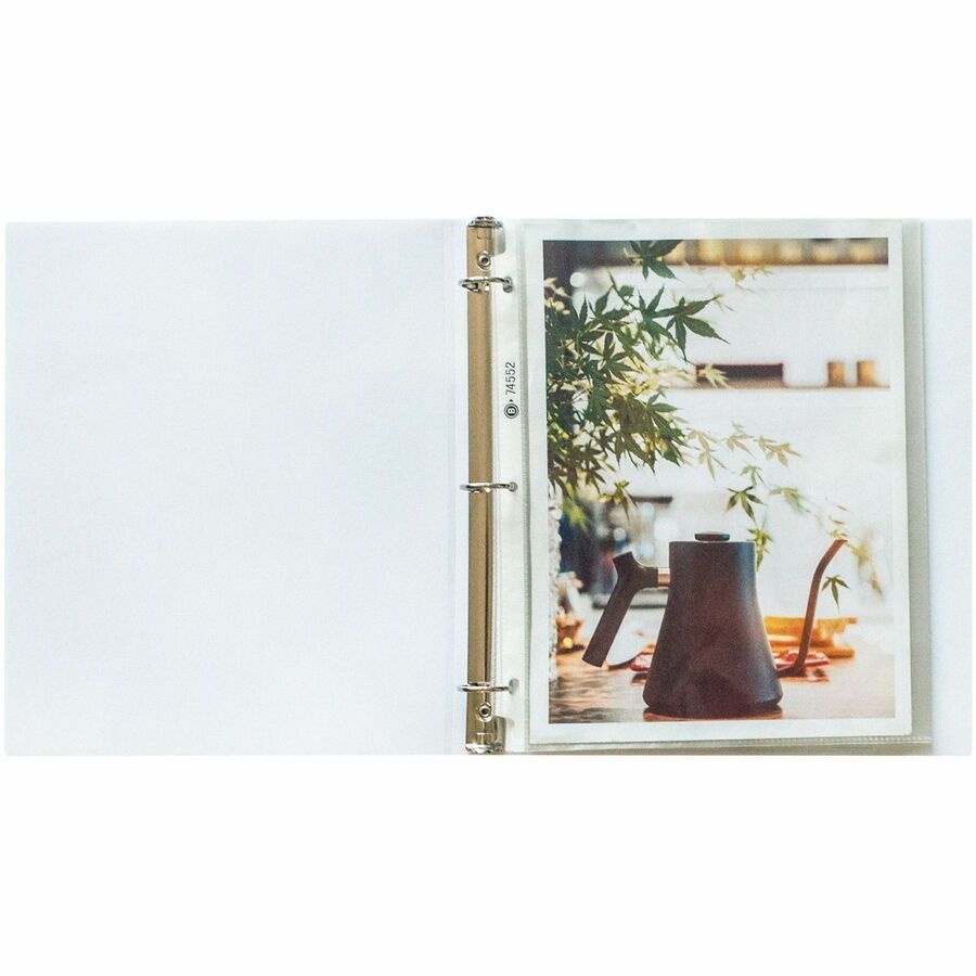 Business Source Heavyweight Sheet Protectors - 74552