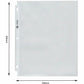 Business Source Heavyweight Sheet Protectors - 74552