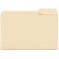 Business Source 1/3 Tab Cut Legal Recycled Top Tab File Folder