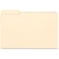 Business Source 1/3 Tab Cut Legal Recycled Top Tab File Folder