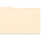Business Source 1/3 Tab Cut Legal Recycled Top Tab File Folder