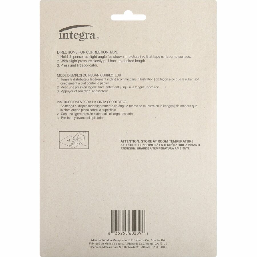 Integra Dispensing Correction Tape - 60239