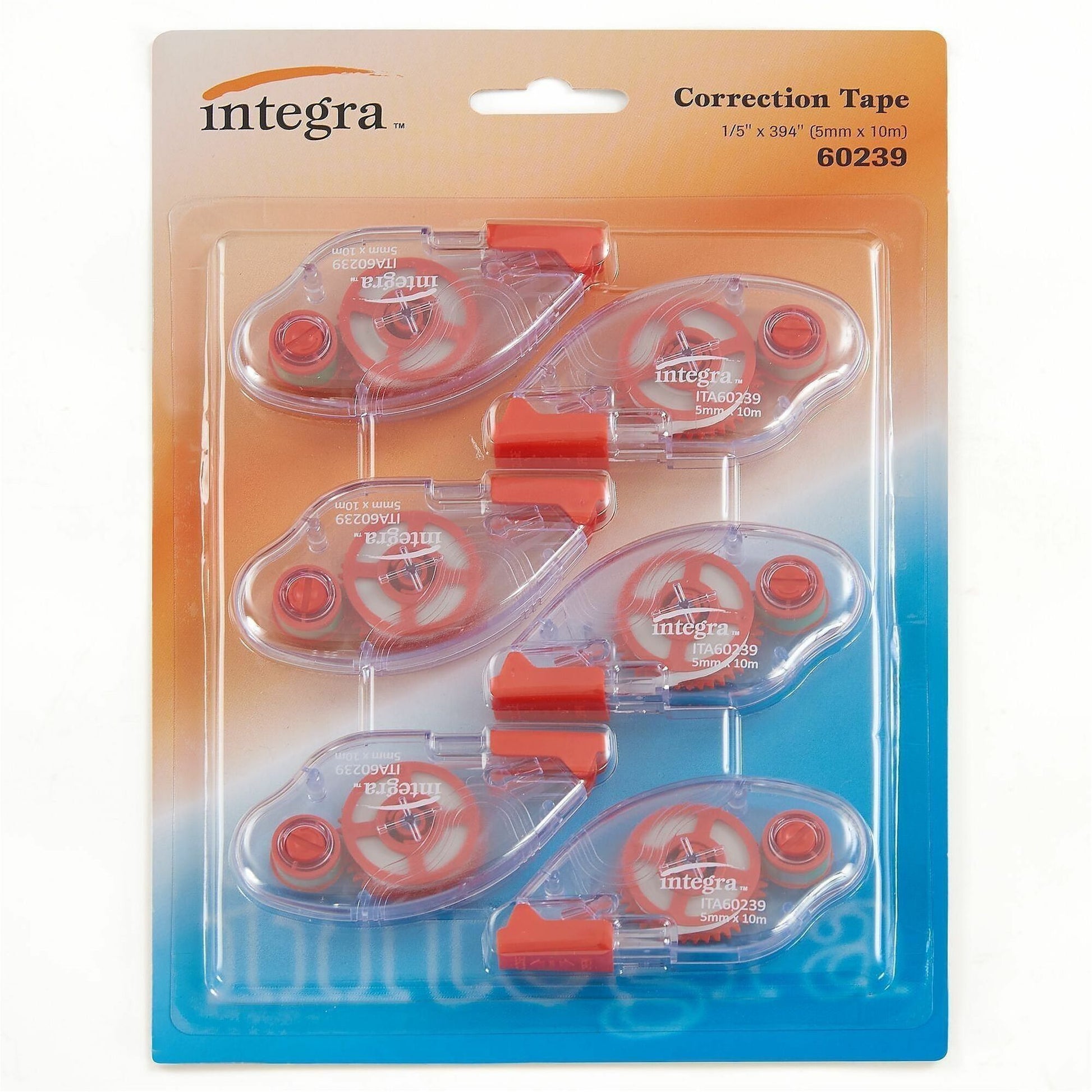Integra Dispensing Correction Tape