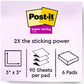 Post-it&reg; Super Sticky Dispenser Notes - Supernova Neons Color Collection - R3306SSMIA
