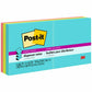 Post-it&reg; Super Sticky Dispenser Notes - Supernova Neons Color Collection
