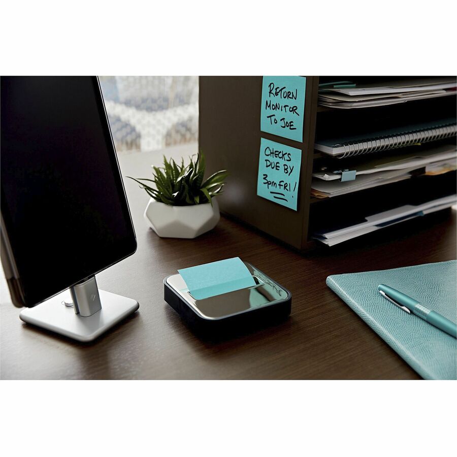 Post-it&reg; Super Sticky Dispenser Notes - Supernova Neons Color Collection - R3306SSMIA