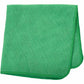 Rubbermaid Commercial HYGEN r-40 Recycled Microfiber Cloths, 16"x16" , Green - 1820578