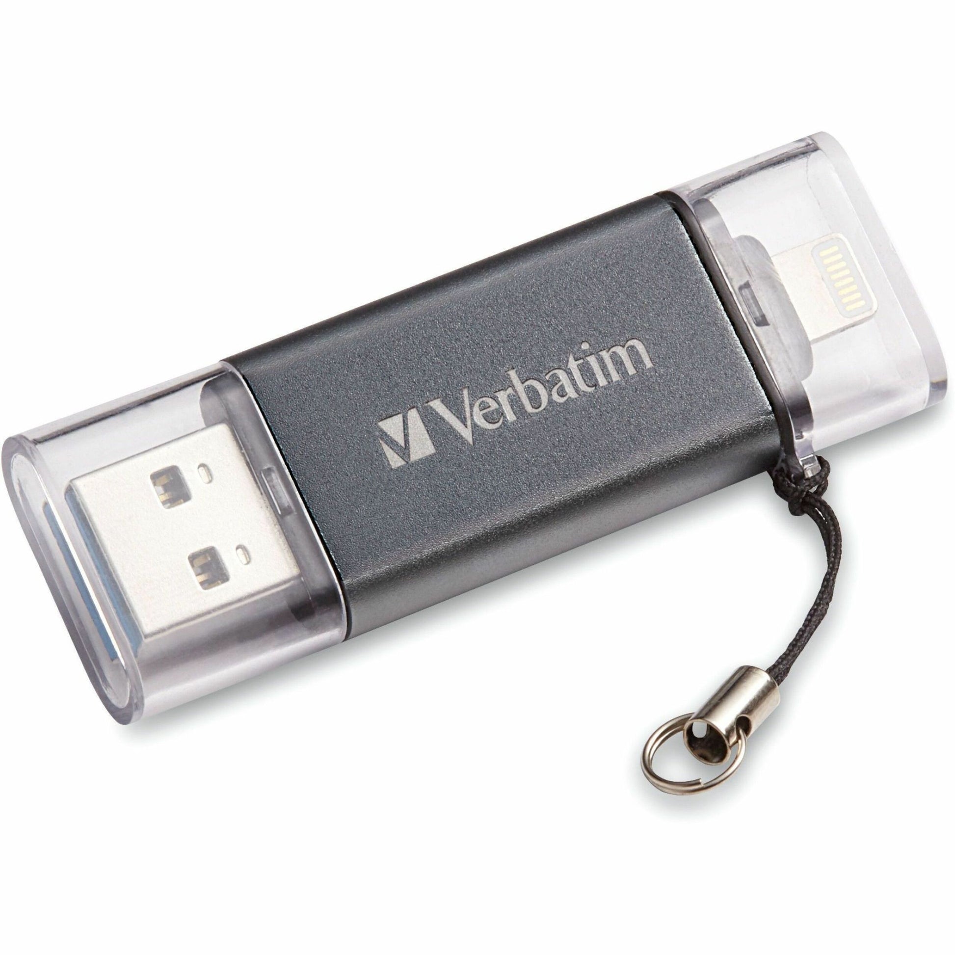 Verbatim 16GB Store 'n' Go Dual Flash Drive