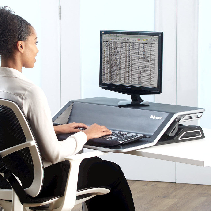 Fellowes Lotus Sit-Stand Workstation - 0007901