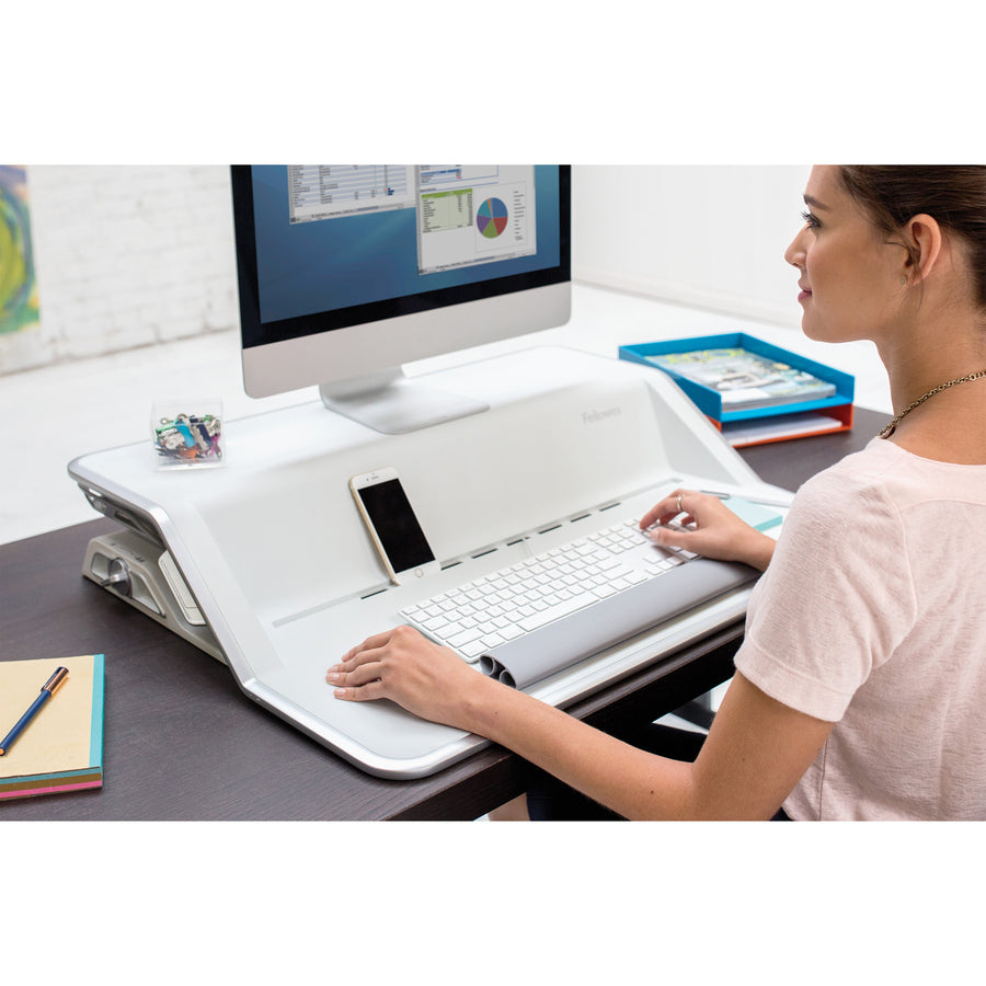 Fellowes Lotus Sit-Stand Workstation - 0009901