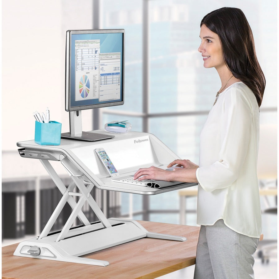 Fellowes Lotus Sit-Stand Workstation - 0009901