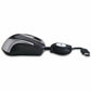 Verbatim USB-C Mini Optical Travel Mouse - Black - 99235