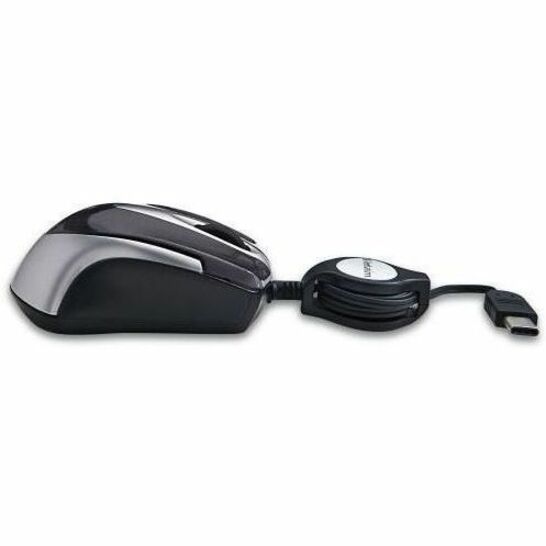 Verbatim USB-C Mini Optical Travel Mouse - Black - 99235