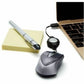 Verbatim USB-C Mini Optical Travel Mouse - Black - 99235